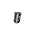 Miniatyrbild 1 av 5: Dudao R3MAX 48W Snabbladdande Biladapter QC PD - Svart