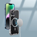 Miniatyrbild 8 av 11: Nillkin Nature Pro MagSafe-fodral för iPhone 15 Plus - Vit/ Stöt