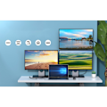 Miniatyrbild 7 av 9: Choetech 12-i-1 USB-C Hub med Display – Universell anslutning fö