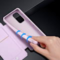 Miniatyrbild 10 av 11: DUX DUCIS Skin X Fodral med Flip-lock för Samsung Galaxy A73 - R