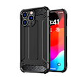 Miniatyrbild 2 av 7: Robust Hybrid Armor Skal för iPhone 15 Pro - Blå