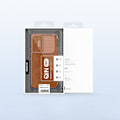 Miniatyrbild 5 av 11: Nillkin Qin Läder Pro Fodral för Samsung Galaxy S22+ (S22 Plus)