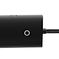 Miniatyrbild 10 av 11: Baseus Lite Serie HUB Adapter USB-A till 4xUSB-A 3.0 5Gb/s Svart