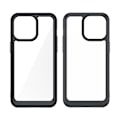 Miniatyrbild 5 av 7: Förstärkt fodral med flexibel ram för iPhone 15 Pro Max - Outer