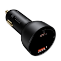 Miniatyrbild 9 av 11: Baseus Supreme Snabbladdare för Bil USB / USB Typ C 100W PPS Sna