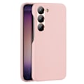 Miniatyrbild 2 av 10: Elegant Samsung Galaxy S23+ Fodral i Konstläder Rödvitt | Dux Du