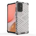 Miniatyrbild 7 av 11: Robust Blå Honungskaksfodral med Gelram för Samsung Galaxy A72 4
