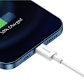 Miniatyrbild 8 av 11: Baseus Superior USB till Lightning Kablage 2/4A 1m Vit (CALYS-A0