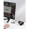 Miniatyrbild 10 av 11: Baseus Metal Gleam 5-i-1 Multifunktionell USB-C HUB - USB-C PD 1
