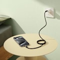 Miniatyrbild 11 av 11: Baseus Tungsten Gold Magnetisk USB-C till USB-C Kabel 100W 1m -