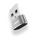 Miniatyrbild 4 av 5: Dudao Adapter: USB Type-C till USB Omvandlare Svart (L16AC)