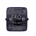 Miniatyrbild 6 av 11: Joyroom Snabbladdare GaN 65W USB-A/ 2x USB-C Svart + USB-C till