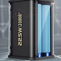 Miniatyrbild 8 av 8: Dudao Powerbank 20000mAh 22.5W PD med 1xUSB-A & 1xUSB-C/ Svart (