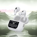 Miniatyrbild 6 av 11: Dudao U19 True Wireless Bluetooth 5.3 Hörlurar med LED-skärm - V
