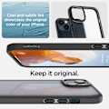 Miniatyrbild 7 av 11: Spigen Ultra Hybrid Skal för iPhone 14 Plus - Matt Svart