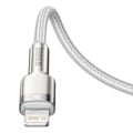 Miniatyrbild 6 av 11: Baseus Cafule Seriens Metalldatakabel USB-C/Lightning 20W PD 1m