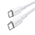 Miniatyrbild 1 av 10: Ugreen US557 USB-C till USB-C Kabel 100W/ 1m - Vit
