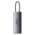 Miniatyrbild 11 av 11: Baseus StarJoy 8-i-1 USB-C Hub med PD / 3x USB-A / HDMI / RJ-45