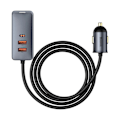 Miniatyrbild 9 av 11: Baseus Share Together Billaddare 2x USB / 2x USB Typ C 120W PPS
