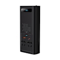 Miniatyrbild 1 av 11: Baseus IGBT Bilströmomvandlare Inverter 300W 220V (CN/EU-kontakt