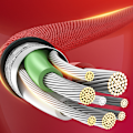 Miniatyrbild 7 av 10: Ugreen Lightning till USB-A kabel vinklad/ MFi-certifierad/ 2.4A