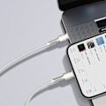 Miniatyrbild 9 av 11: Baseus Cafule Seriens Metalldatakabel USB-C/Lightning 20W PD 1m