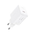 Miniatyrbild 3 av 6: Acefast Väggladdare GaN USB-C 30W/ PD/ QC 3.0/ AFC/ FCP Vit (A21