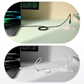 Miniatyrbild 6 av 11: Baseus Tungsten Gold Magnetisk USB-C till USB-C Kabel 100W 1m -