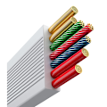 Miniatyrbild 6 av 11: Baseus Free2Draw Rullbar Kabel 3-i-1 USB-C/Lightning/micro USB 1
