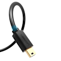 Miniatyrbild 11 av 11: Ugreen USB till Mini USB-kabel 480 Mbps/ 1 m/ Svart (US132 10355