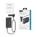 Miniatyrbild 3 av 10: Choetech TC0021 Billaddare med 2x USB-C PD & 1x USB-A QC och 3 c