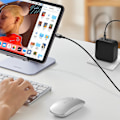 Miniatyrbild 4 av 11: Ugreen USB-C till USB-C Kabel/ 1 meter/ Vit (US300)