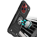 Miniatyrbild 6 av 7: Robust fodral med fingerhållare för iPhone 15 Pro Max Wozinsky R