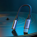 Miniatyrbild 7 av 9: Adapter Ugreen AV161 för hörlurar 3/5 mm mini-jack (hona) / USB-