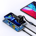 Miniatyrbild 9 av 11: Baseus Enjoyment 2-i-1 Biladdare 30W Svart (CGTX000001)