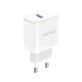 Dudao A20EU USB-A Väggladdare 18W - Vit