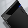 Miniatyrbild 10 av 11: Ugreen Adapter Fodral för SATA 2.5'' Disk/ 6TB/ USB-C 3.0 Svart