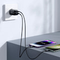 Miniatyrbild 3 av 9: Joyroom JR-TCF08EU Snabbladdare/ Speed Series 30W USB-A/USB-C PD
