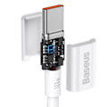 Miniatyrbild 8 av 11: Baseus CATYS-C02 USB-C till USB-C Kabel - 100W PD QC FCP/ 5A/ 2m