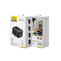 Miniatyrbild 3 av 4: Dudao A35Pro Reseladdare 35W Multiport EU/UK/AUS/US/JP 3x USB-C