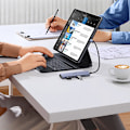 Miniatyrbild 9 av 11: Ugreen CM511 6-i-1 USB-C Hub: HDMI / 3x USB-A 3.0 / SD/TF-kortlä