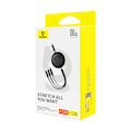 Miniatyrbild 7 av 11: Baseus Free2Draw 3-i-1 Rullbar Kabel USB-C/Lightning/micro USB/