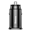Miniatyrbild 1 av 10: Baseus Kvadratisk Intelligenta Bil-Laddare 2X USB QC3.0 Snabblad
