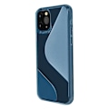 Miniatyrbild 1 av 11: Flexibelt S-Case Skal för Huawei P40 Lite E - Blå