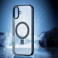 Miniatyrbild 7 av 11: Dux Ducis Aimo Mag Fodral med MagSafe och Stativ för iPhone 16 -