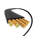 Miniatyrbild 6 av 11: Baseus Free2Pull Utdragbar Kabel USB-C / Lightning 20W 1m - Svar