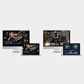 Miniatyrbild 7 av 11: Ugreen DP102 DisplayPort 1.2 Kabel/ 4K/ 1 meter - Svart