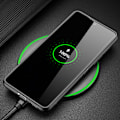 Miniatyrbild 9 av 11: Dux Ducis Fino Blå Nylonfodral Samsung Galaxy S22+ (S22 Plus)