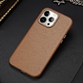 Miniatyrbild 11 av 11: Dux Ducis Grit Läderfodral för iPhone 14 Pro Max - Elegant Konst