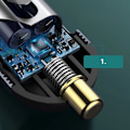 Miniatyrbild 5 av 11: Baseus Share Together Billaddare 2x USB / 2x USB Typ C 120W PPS